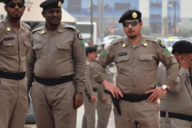 الشرطة السعودية