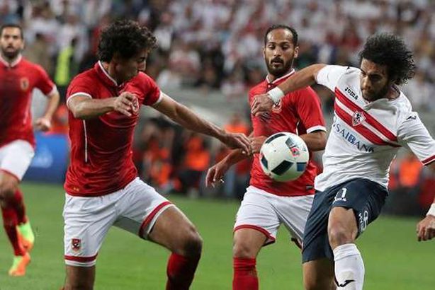 مباراة الأهلي والزمالك