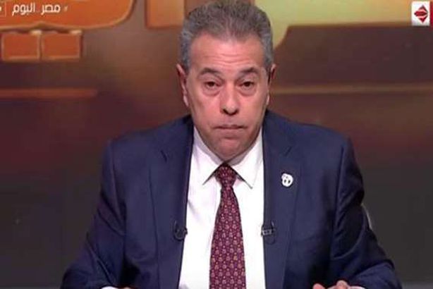 الإعلامي توفيق عكاشة