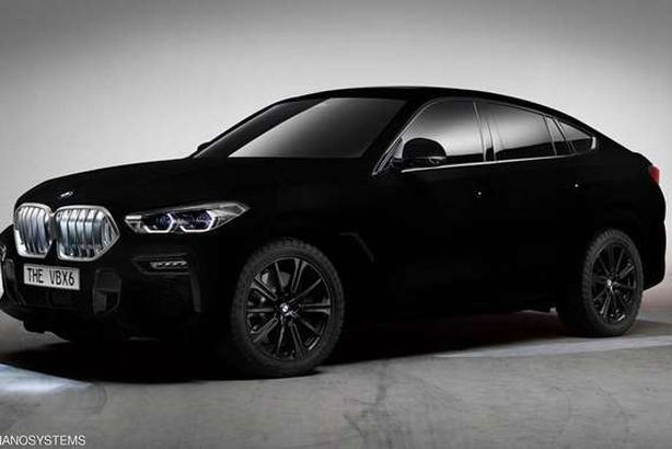 السيارة الأكثر سوادا في العالم

