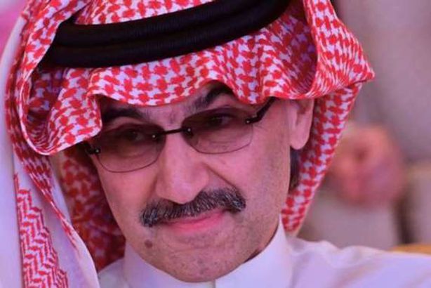 الأمير الوليد بن طلال