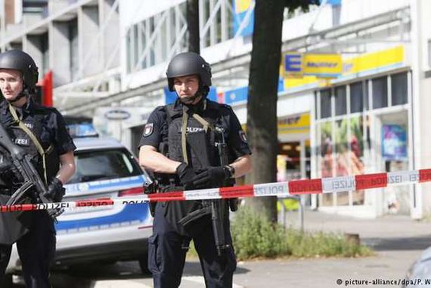 الشرطة الألمانية