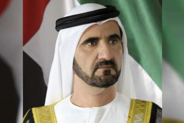 الشيخ محمد بن راشد آل مكتوم نائب رئيس دولة الإمارات وحاكم دبي
