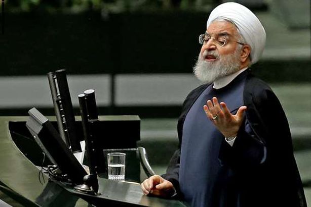 الرئيس الإيراني حسن روحاني