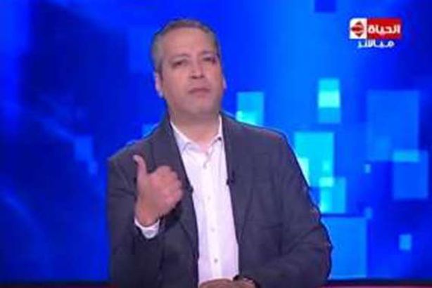 الإعلامي تامر أمين