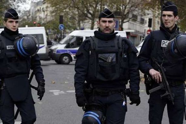 الشرطة الفرنسية