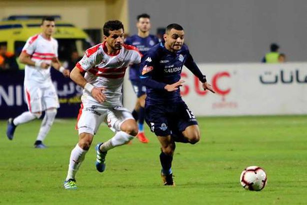 الزمالك وبيراميدز