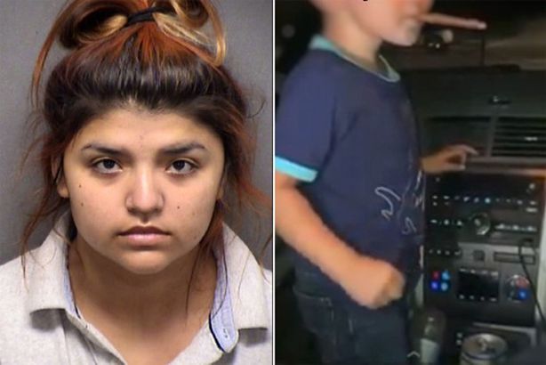 طفل عمره 3 سنوات يدخن الحشيش