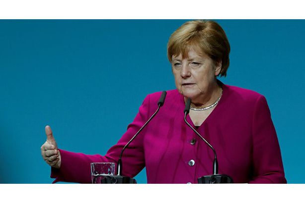 المستشارة الألمانية أنجيلا ميركل