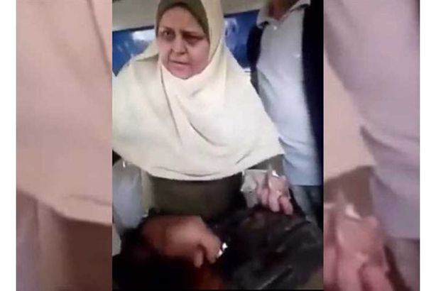 سيدة القطار