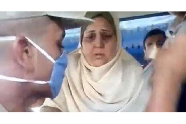 سيدة القطار والمجند