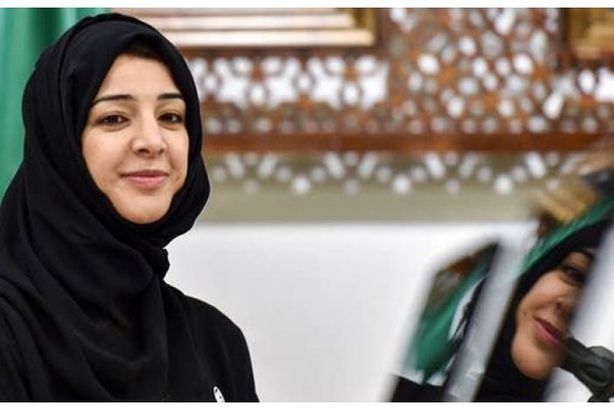 ريم الهاشمي وزيرة الدولة لشئون التعاون الدولي في الإمارات