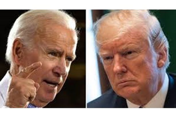 ترامب و بادين