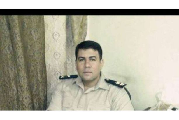 الضابط الشهيد