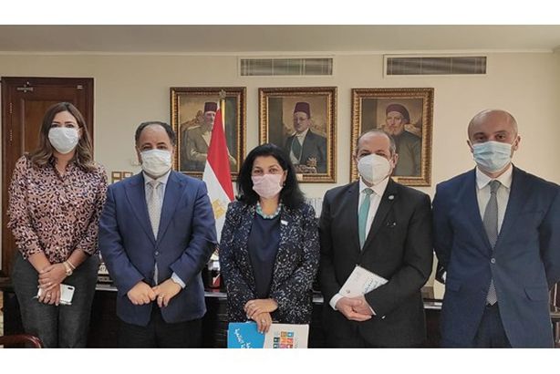 وزير المالية