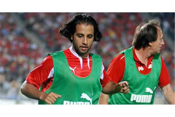 حسن مصطفى لاعب