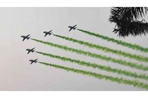 بمشاركة 60 طائرة.. أكبر عرض جوي في السعودية