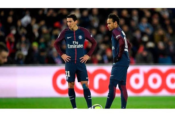 نيمار ودي ماريا