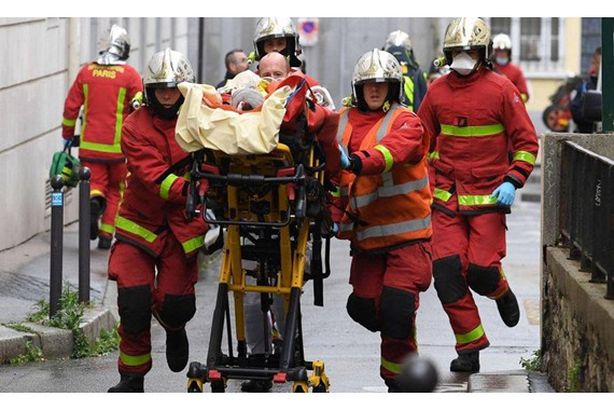 مصاب بالحادث