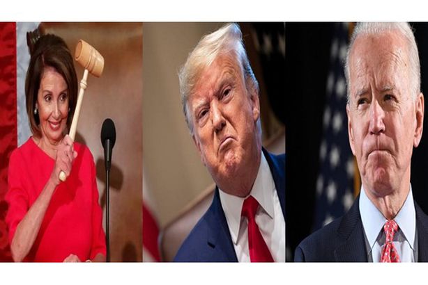 ترامب: حياتي كانت سعيدة وهادئة قبل "جو النائم" و"نانسي المجنونة"
