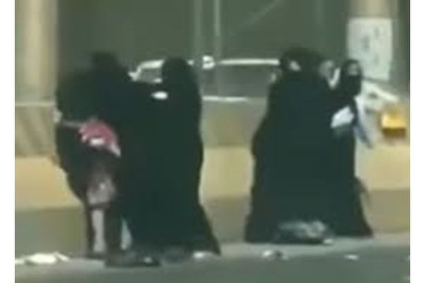 معركة نسائية