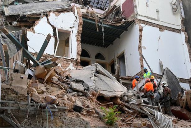 انفجار بيروت