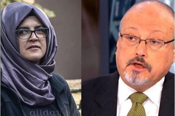 خاشقجي وخديجة