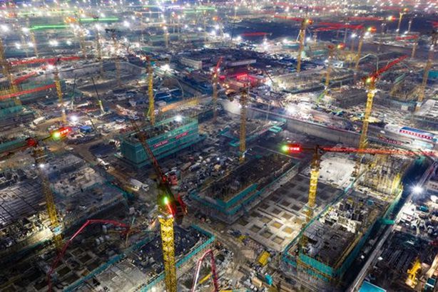 الصين تبني «مدينة ذكية» تحمي سكانها من الأوبئة