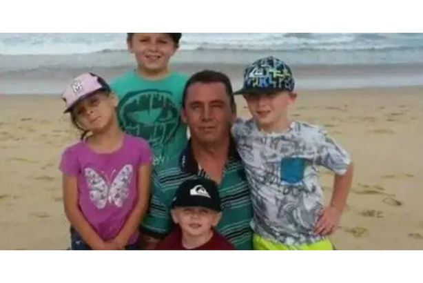 مارك كينز  وأسرته