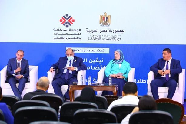 وزيرة التضامن