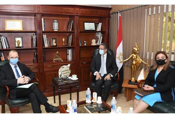 وزير السياحة والسفير البلغاري