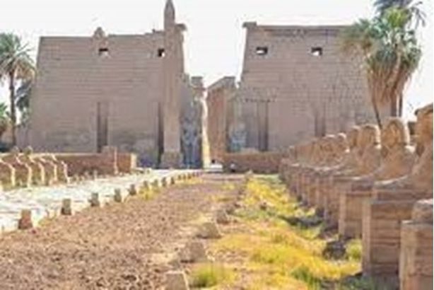 طريق الكباش