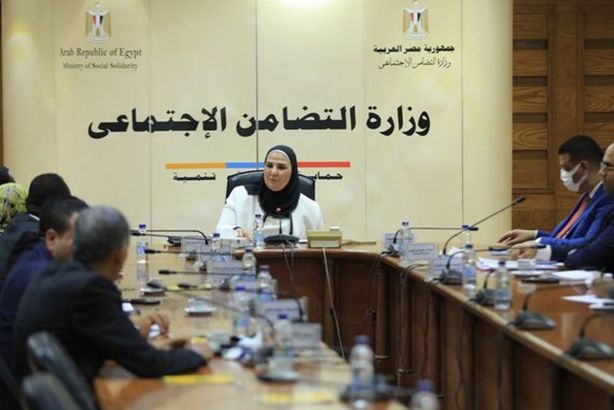 وزيرة التضامن