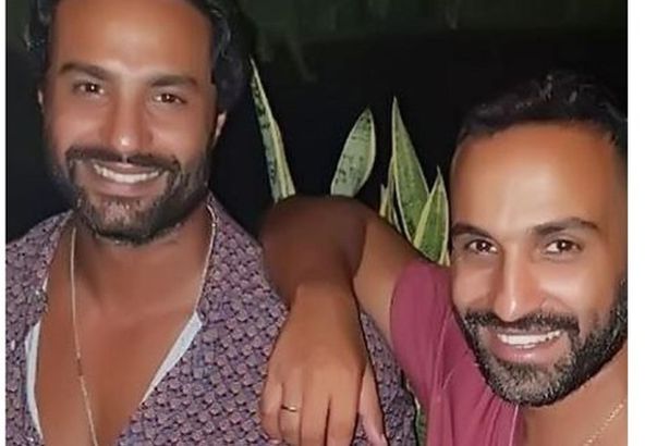 احمد فهمي و كريم فهمي