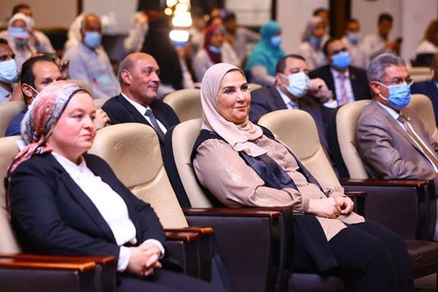 وزيرة التضامن