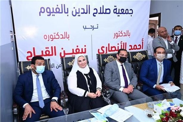 وزيرة التضامن