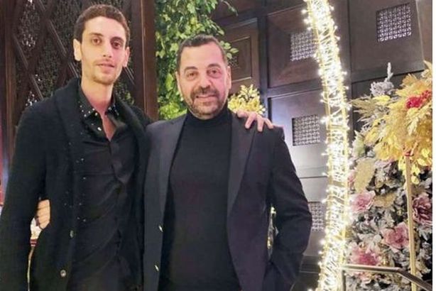 طارق العريان ونجله