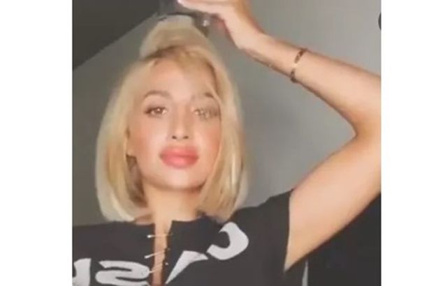 مودل-روز-في-تحدي-الرقص-الشرقي