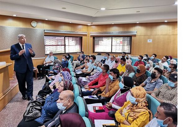 دورة تدريبية للشباب والفتيات المخطوبين