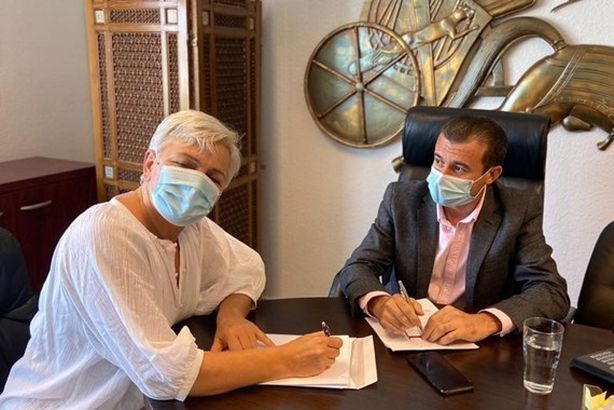 محمد فرج أول ملحق سياحي بالمكاتب السياحية المصرية الخارجية