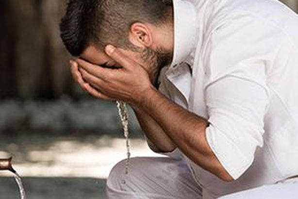 الإعجاز العلمي في الوضوء