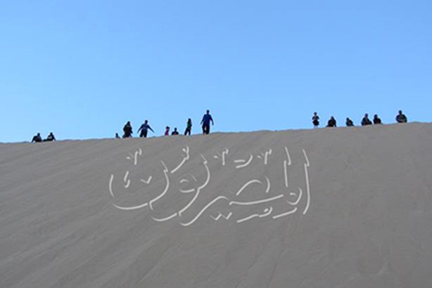 عودة التزلج على الرمال بعد توقف 4 سنوات