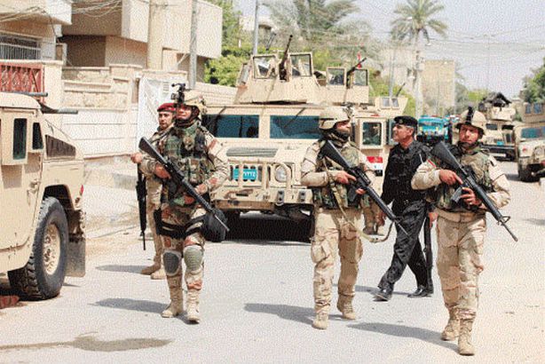 انسحاب القوات العراقية أمام "داعش" قرب العاصمة بغداد