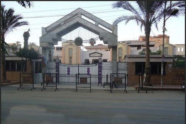 محافظ الغربية وعضو اتحاد كرة القدم يتفقدان نادي بلدية المحلة