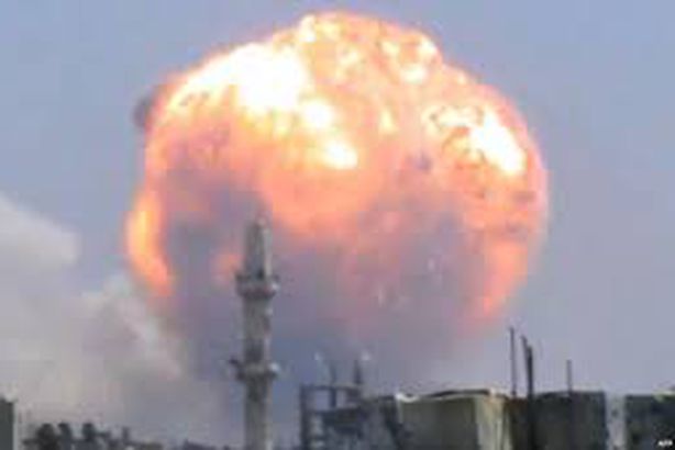 سماع دوي انفجارات شديدة في مدينة الرقة السورية