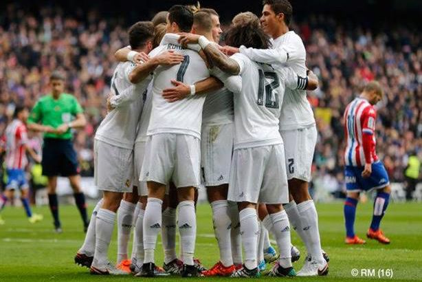 ريال مدريد يسحق غرناطة بخماسية