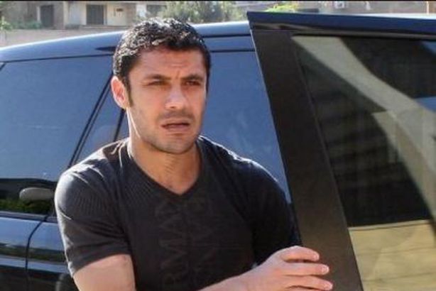 بلاغ يتهم أحمد حسن بالاعتداء على صاحب محل ألبان