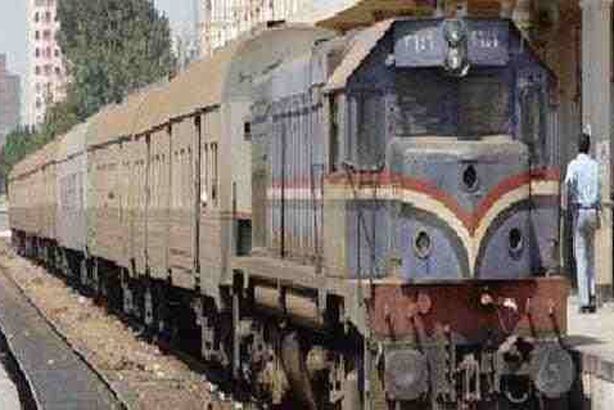 مصرع شاب سقط من القطار ببنى سويف