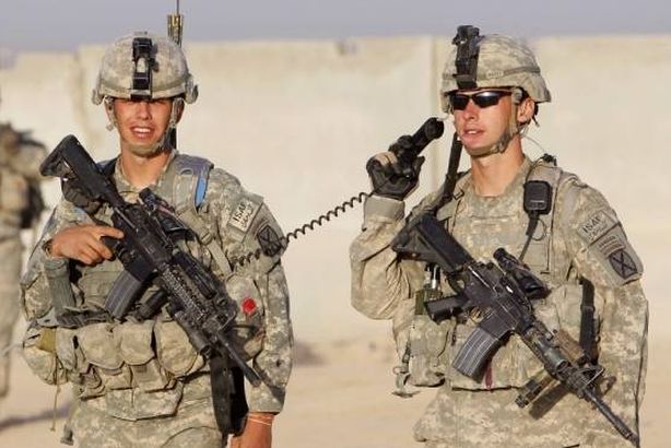 القوات الأمريكية لن تنسحب من العراق