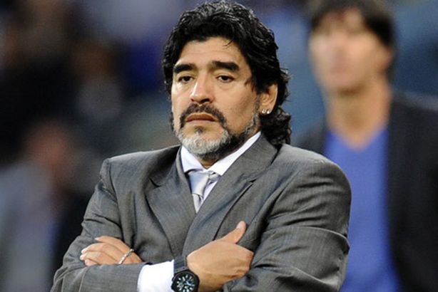 ماردونا ينفى كره لميسى